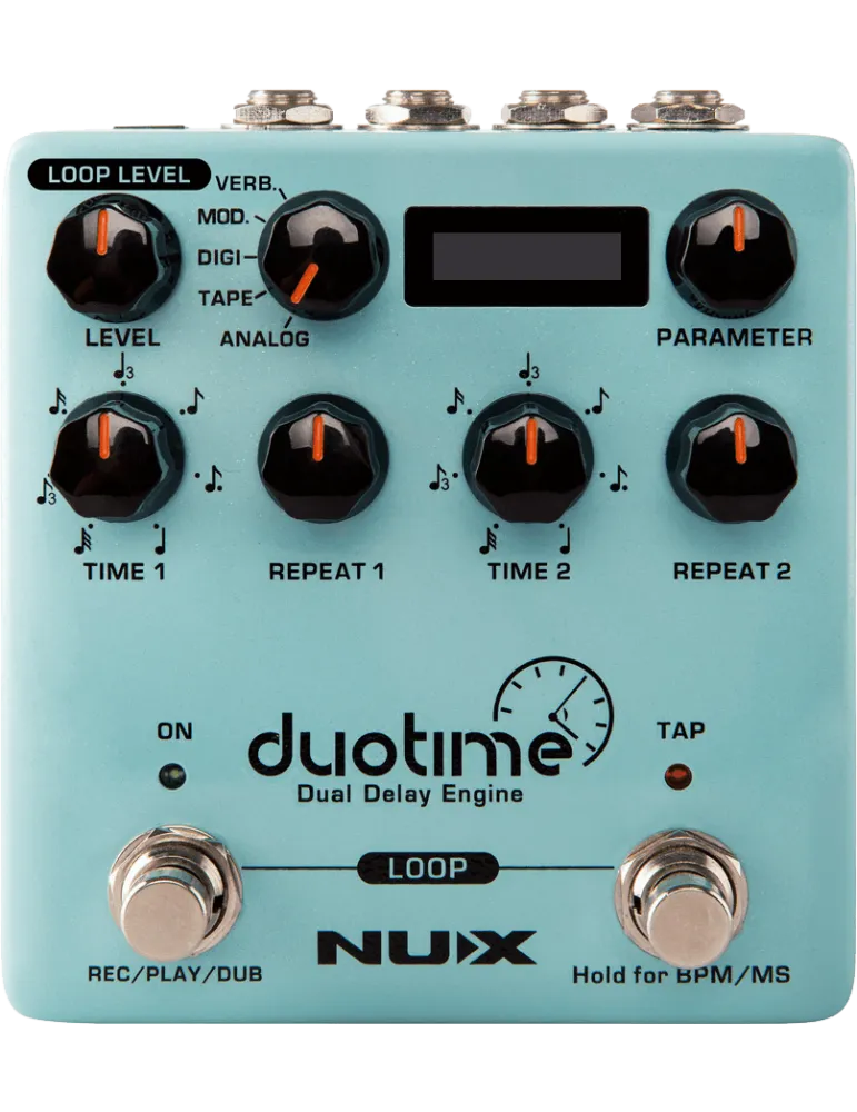 NUX DUOTIME | MusicGoodDeal