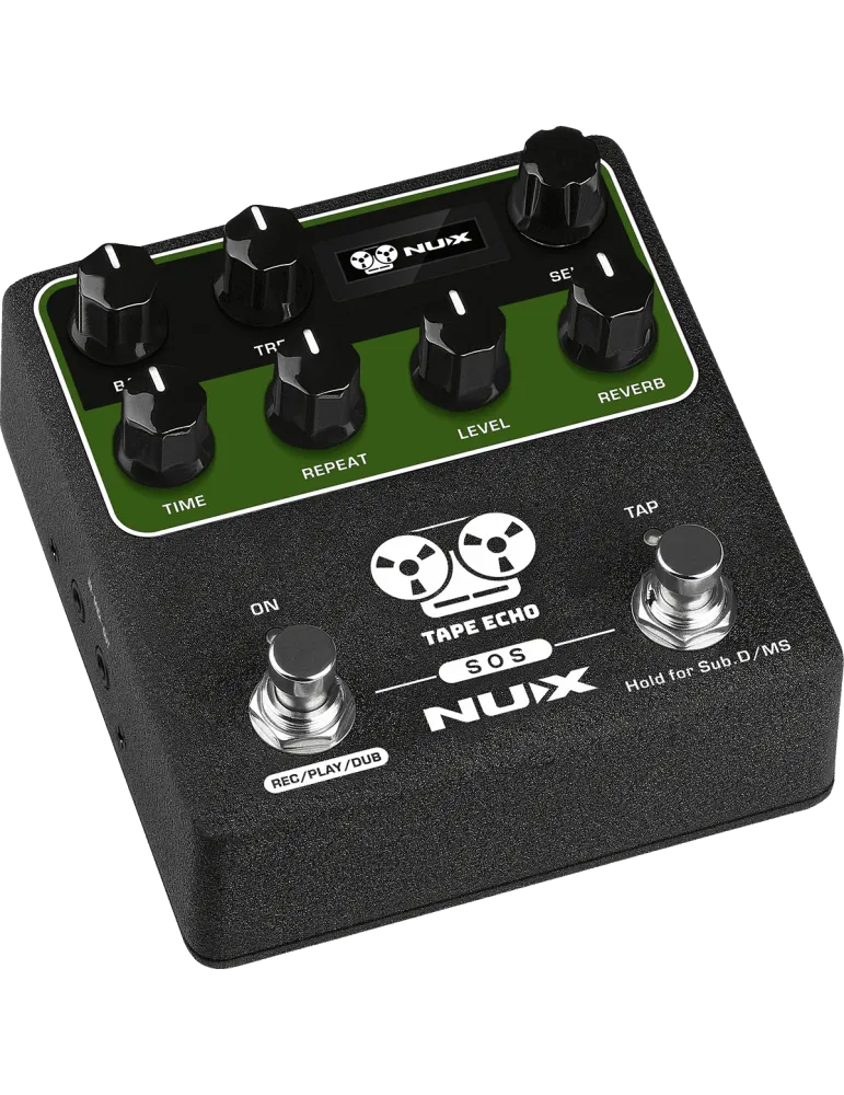 NUX TAPE-ECHO | MusicGoodDeal