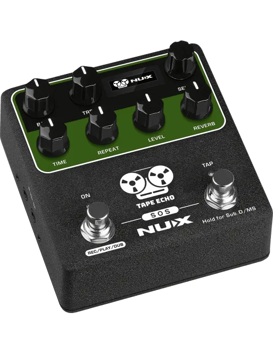 NUX TAPE-ECHO | MusicGoodDeal
