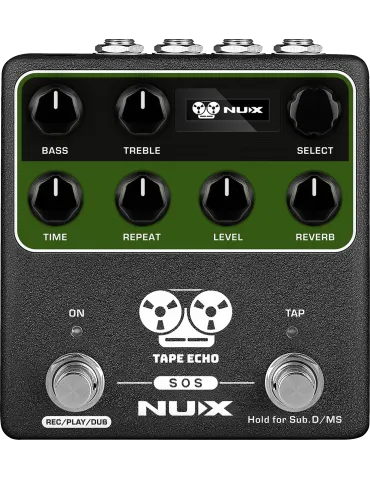 NUX TAPE-ECHO | MusicGoodDeal 2