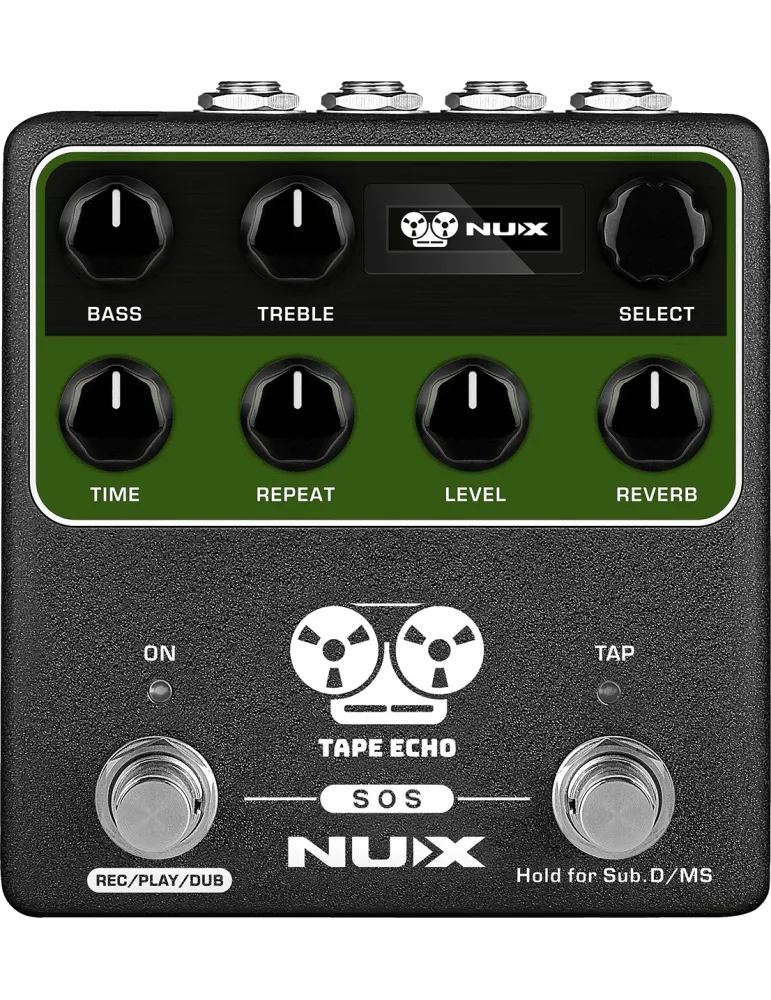 NUX TAPE-ECHO | MusicGoodDeal