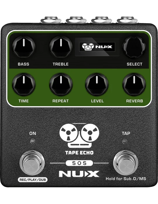 NUX TAPE-ECHO | MusicGoodDeal