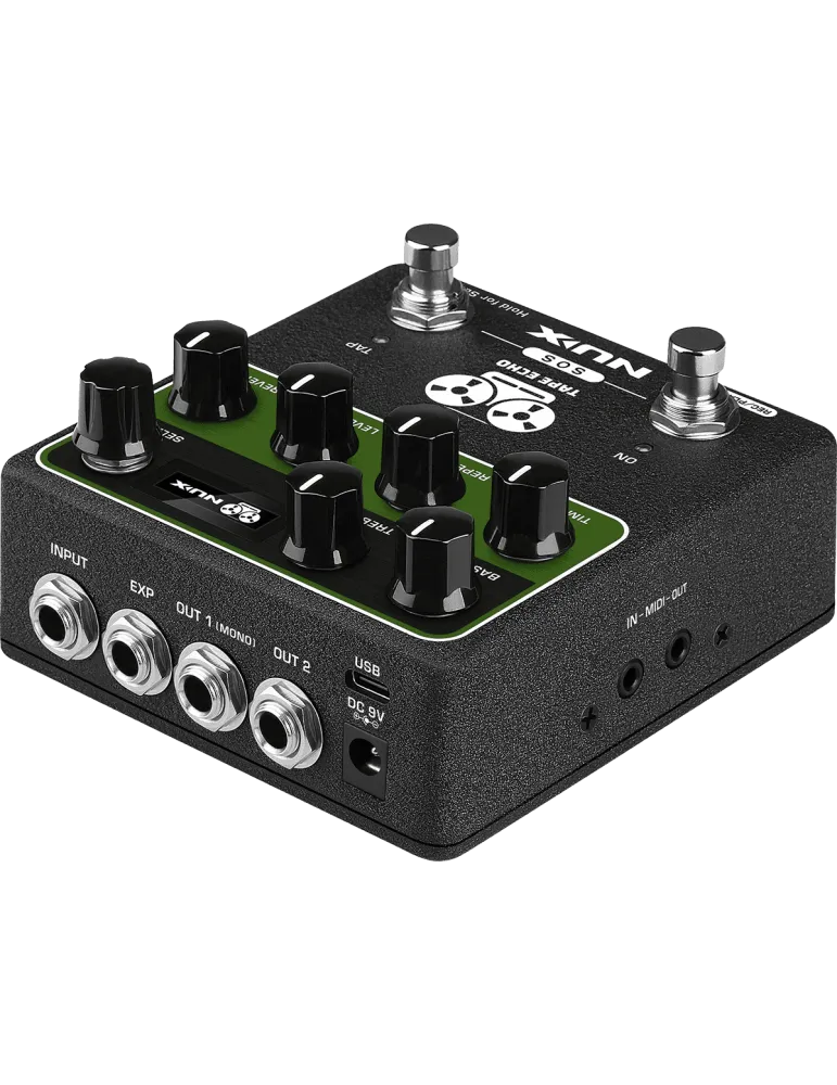 NUX TAPE-ECHO | MusicGoodDeal