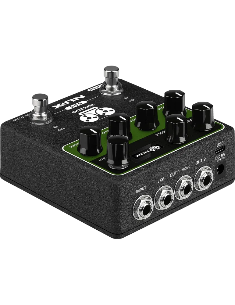 NUX TAPE-ECHO | MusicGoodDeal