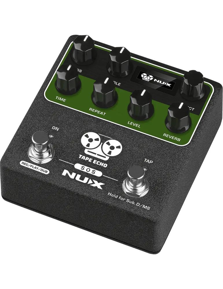 NUX TAPE-ECHO | MusicGoodDeal