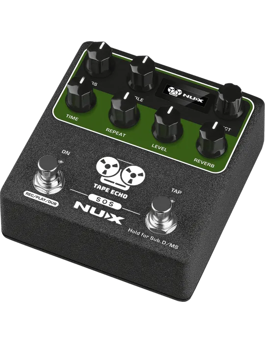 NUX TAPE-ECHO | MusicGoodDeal
