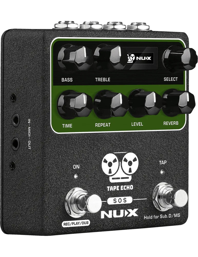 NUX TAPE-ECHO | MusicGoodDeal