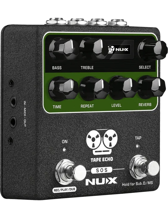 NUX TAPE-ECHO | MusicGoodDeal