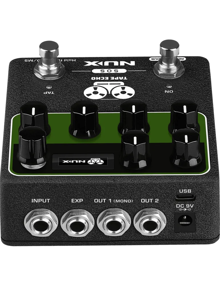 NUX TAPE-ECHO | MusicGoodDeal