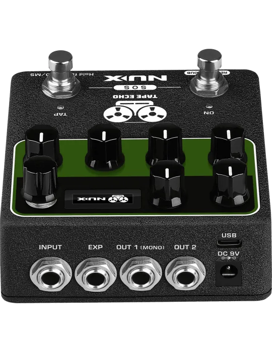 NUX TAPE-ECHO | MusicGoodDeal