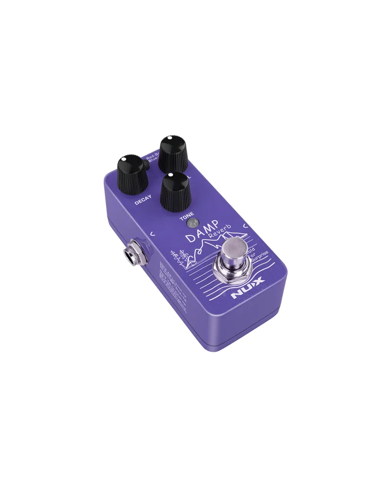 NUX DAMP-REVERB | MusicGoodDeal