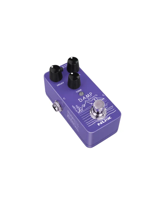 NUX DAMP-REVERB | MusicGoodDeal