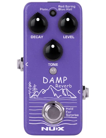 NUX DAMP-REVERB | MusicGoodDeal 2