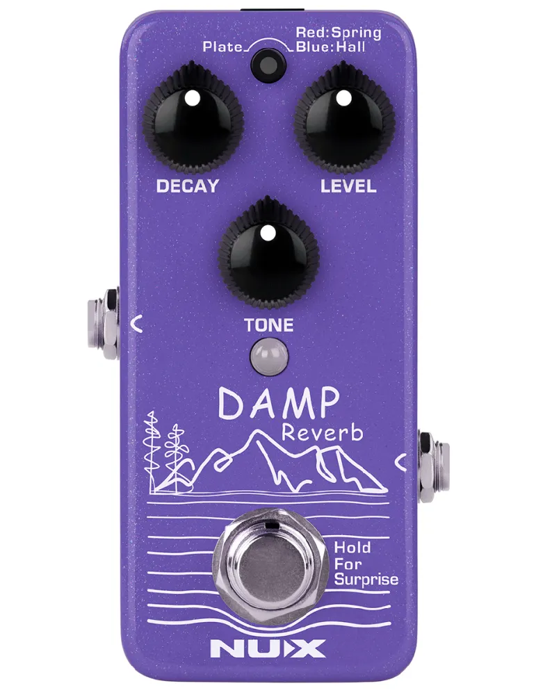 NUX DAMP-REVERB | MusicGoodDeal