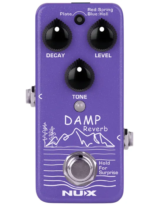 NUX DAMP-REVERB | MusicGoodDeal