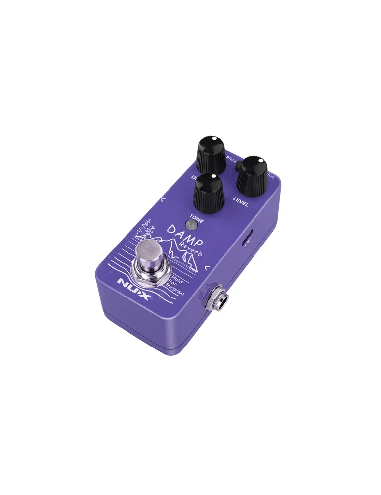 NUX DAMP-REVERB | MusicGoodDeal