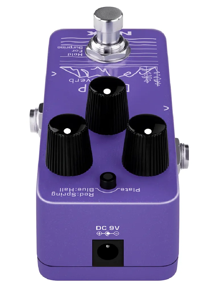 NUX DAMP-REVERB | MusicGoodDeal