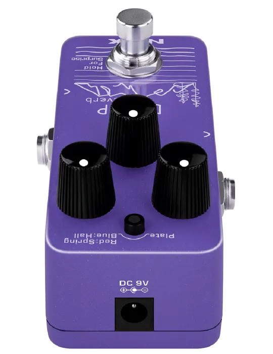 NUX DAMP-REVERB | MusicGoodDeal