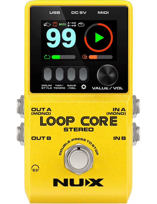NUX LOOPCORE-STEREO | MusicGoodDeal