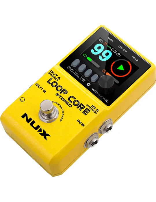 NUX LOOPCORE-STEREO | MusicGoodDeal