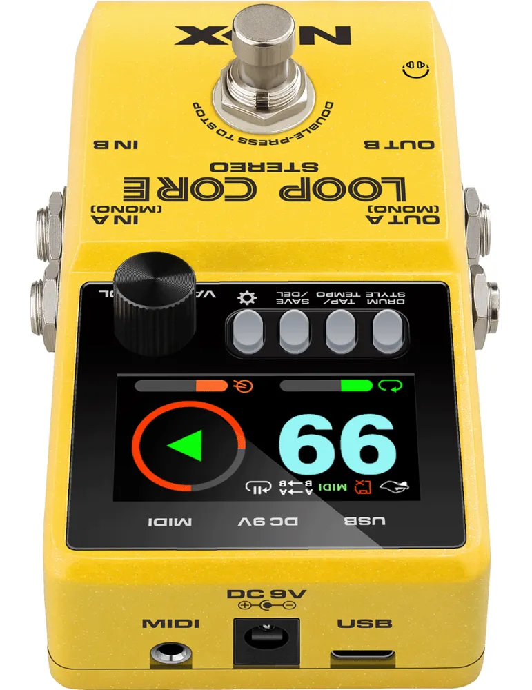 NUX LOOPCORE-STEREO | MusicGoodDeal