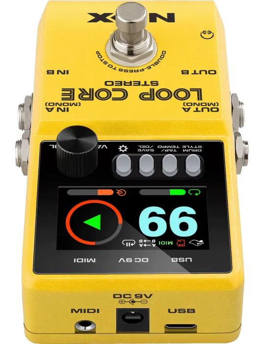 NUX LOOPCORE-STEREO | MusicGoodDeal