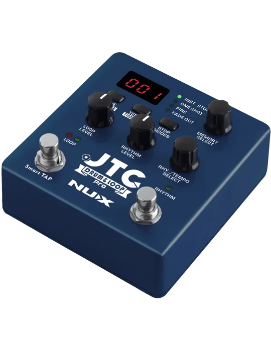 NUX JTC-DRUMLOOP-PRO | MusicGoodDeal