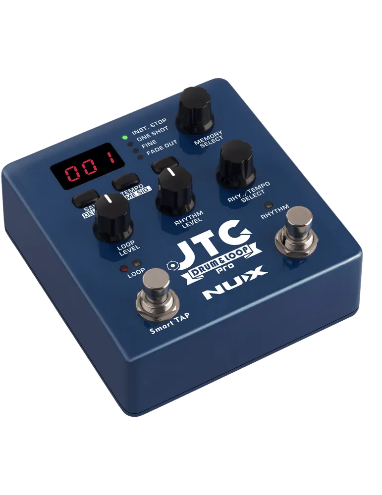 NUX JTC-DRUMLOOP-PRO | MusicGoodDeal