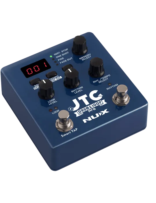NUX JTC-DRUMLOOP-PRO | MusicGoodDeal
