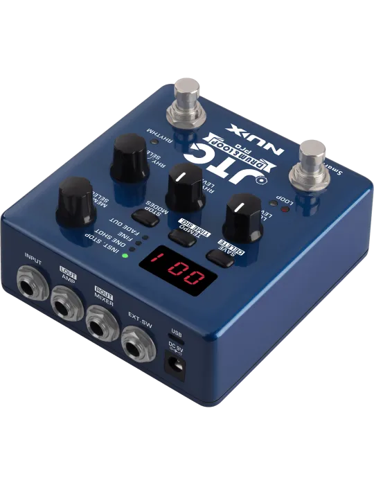 NUX JTC-DRUMLOOP-PRO | MusicGoodDeal