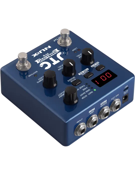 NUX JTC-DRUMLOOP-PRO | MusicGoodDeal