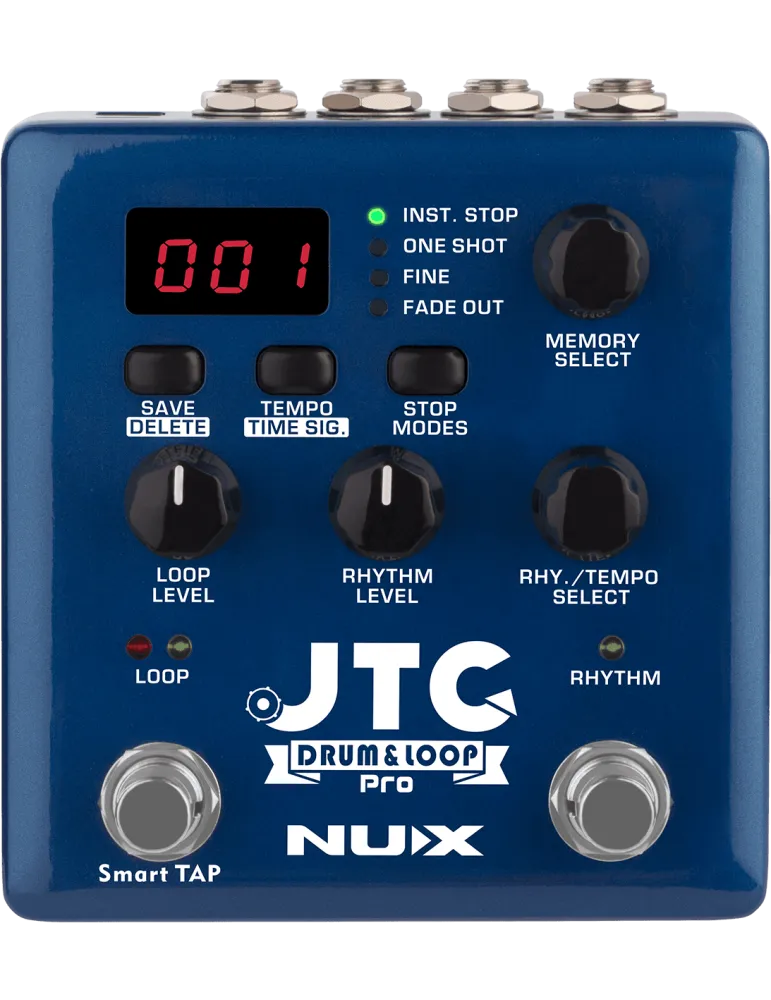 NUX JTC-DRUMLOOP-PRO | MusicGoodDeal