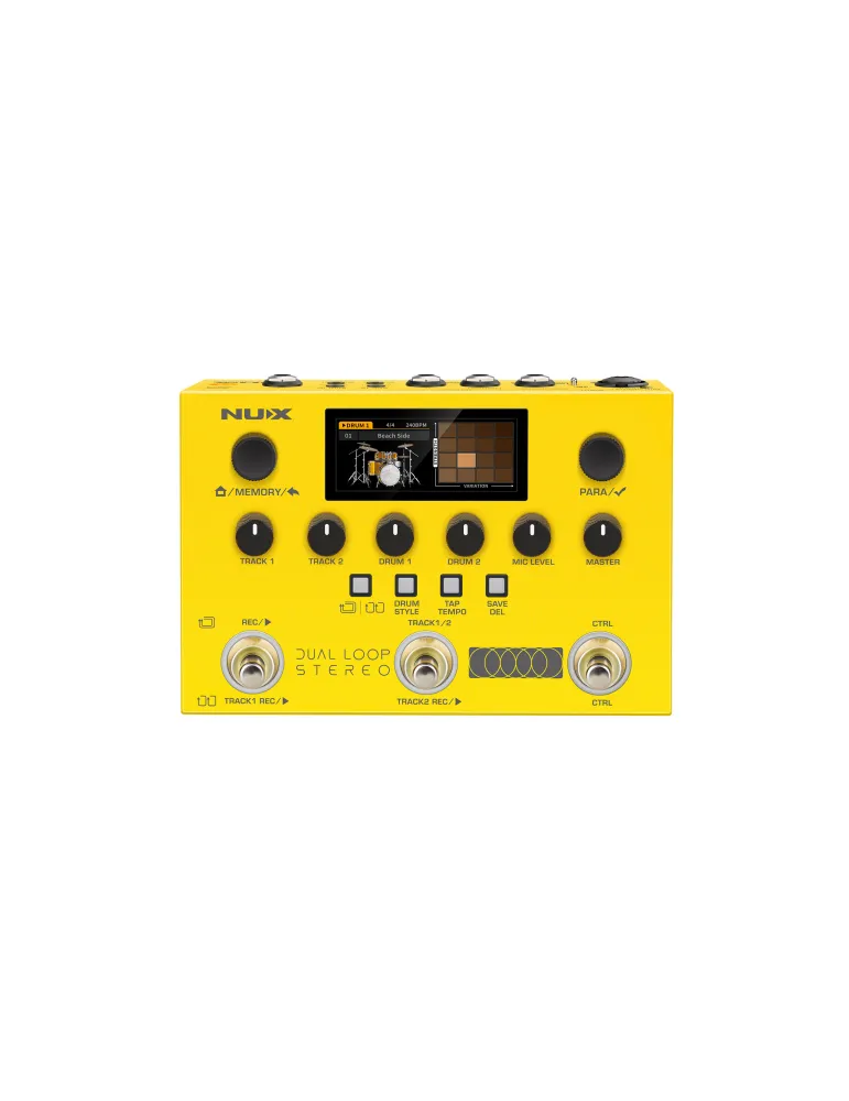 NUX DUAL-LOOP-STEREO | MusicGoodDeal
