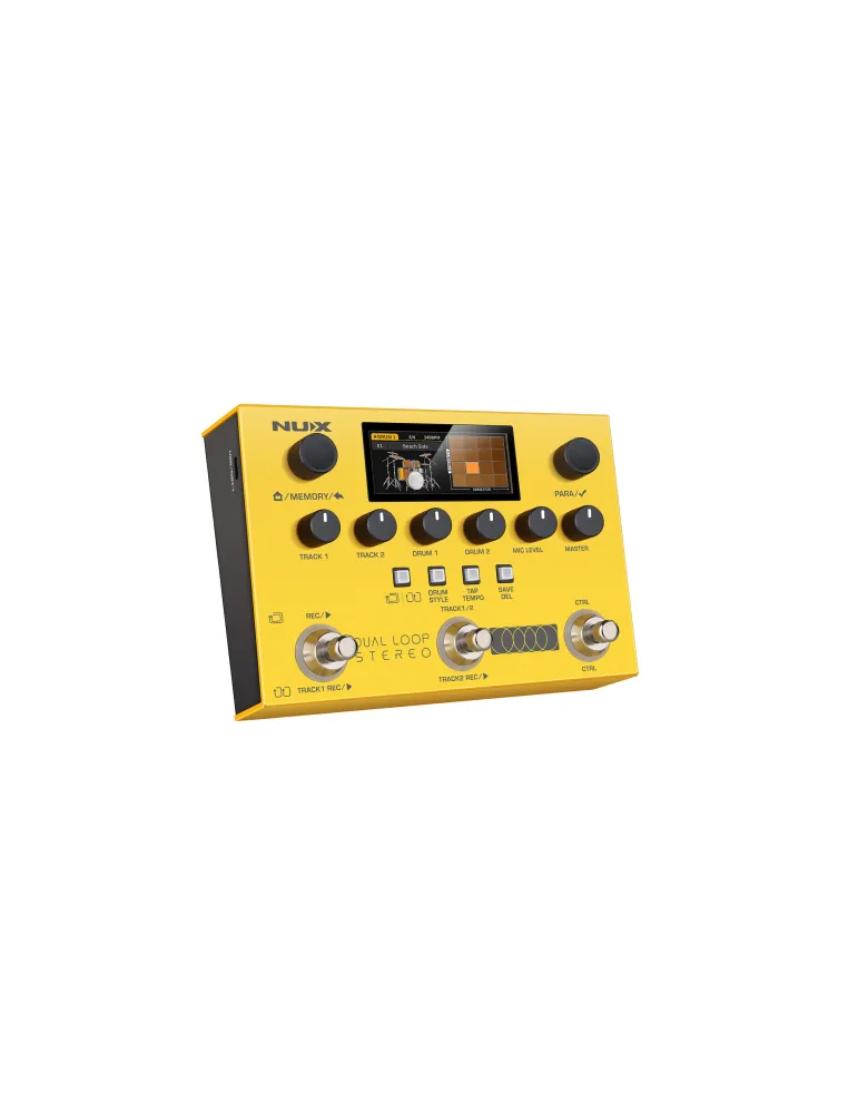 NUX DUAL-LOOP-STEREO | MusicGoodDeal