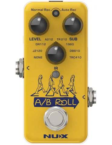 NUX AB-ROLL Octavador, looper, cargador de IR