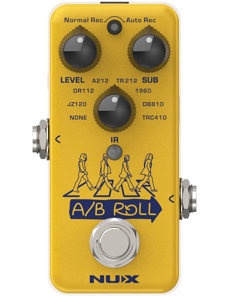 NUX AB-ROLL | MusicGoodDeal