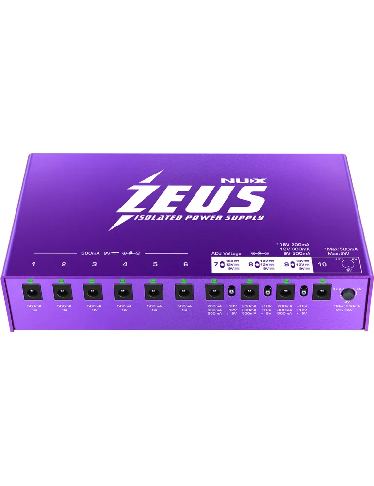 NUX ZEUS | MusicGoodDeal