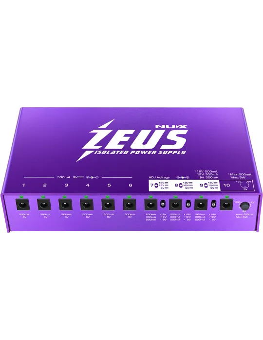 NUX ZEUS | MusicGoodDeal