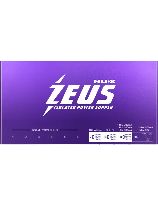 NUX ZEUS | MusicGoodDeal