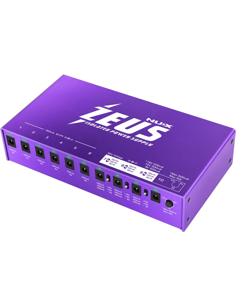 NUX ZEUS | MusicGoodDeal