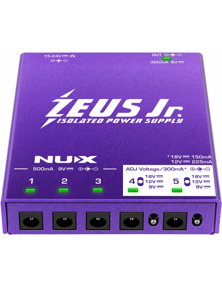 NUX ZEUS-JUNIOR | MusicGoodDeal