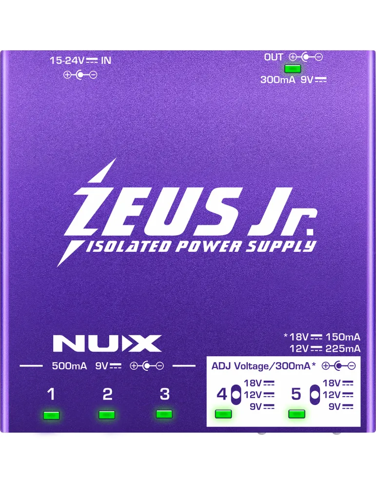 NUX ZEUS-JUNIOR | MusicGoodDeal