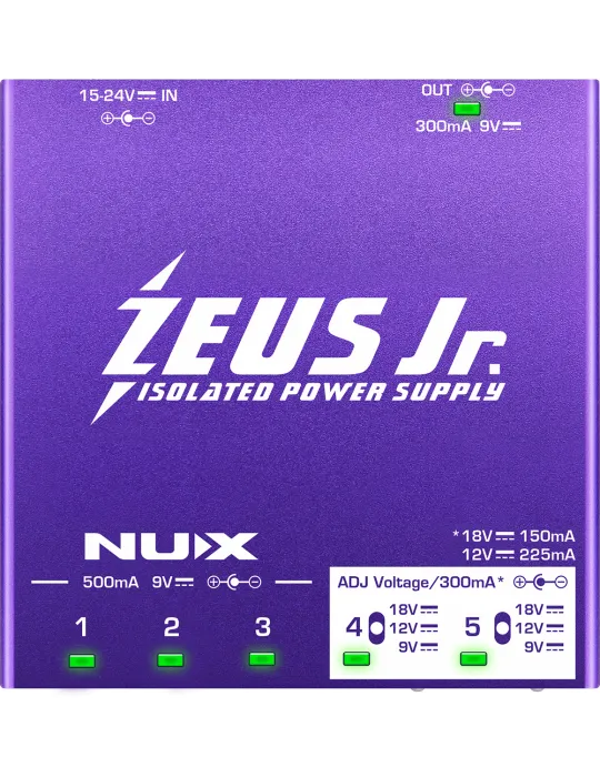 NUX ZEUS-JUNIOR | MusicGoodDeal