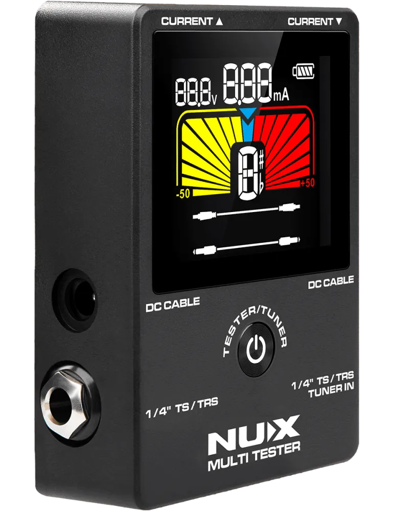 NUX NMT1-MULTITESTER | MusicGoodDeal