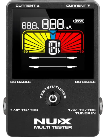 NUX NMT1-MULTITESTER | MusicGoodDeal 2