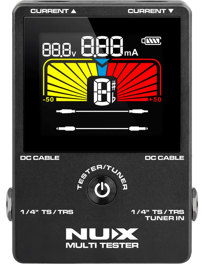 NUX NMT1-MULTITESTER | MusicGoodDeal