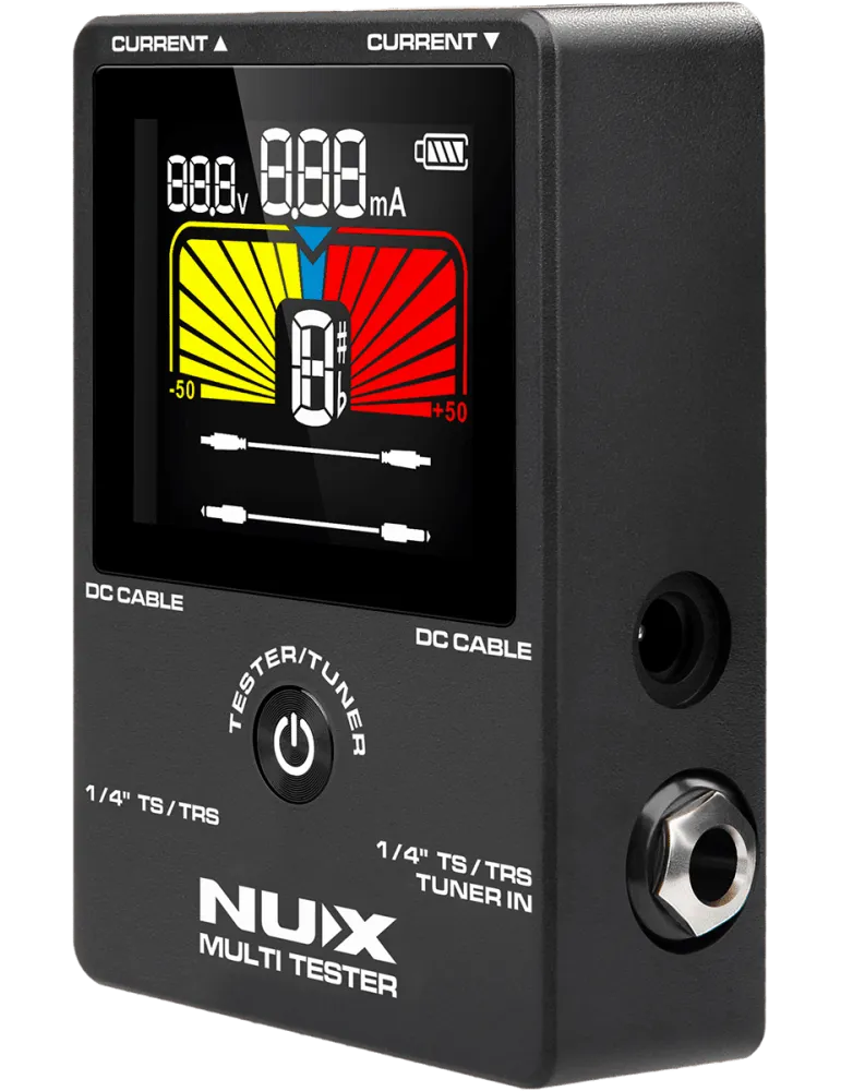 NUX NMT1-MULTITESTER | MusicGoodDeal