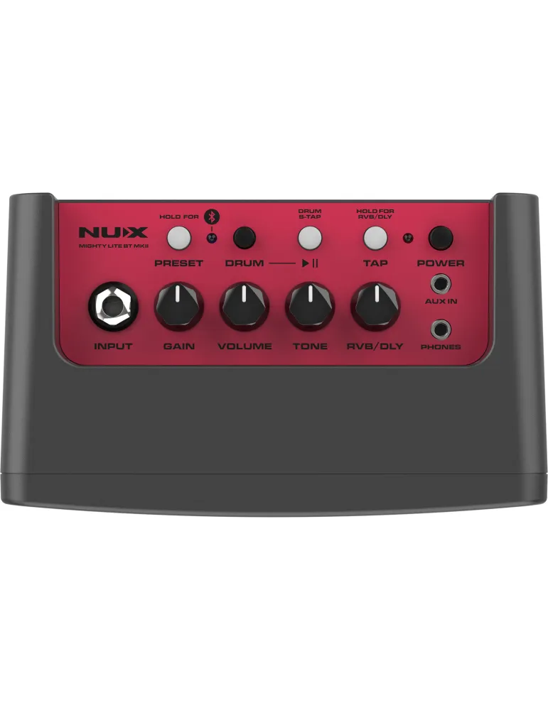 NUX MIGHTYLITEBT-MK2-GRAY | MusicGoodDeal