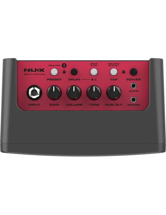NUX MIGHTYLITEBT-MK2-GRAY | MusicGoodDeal