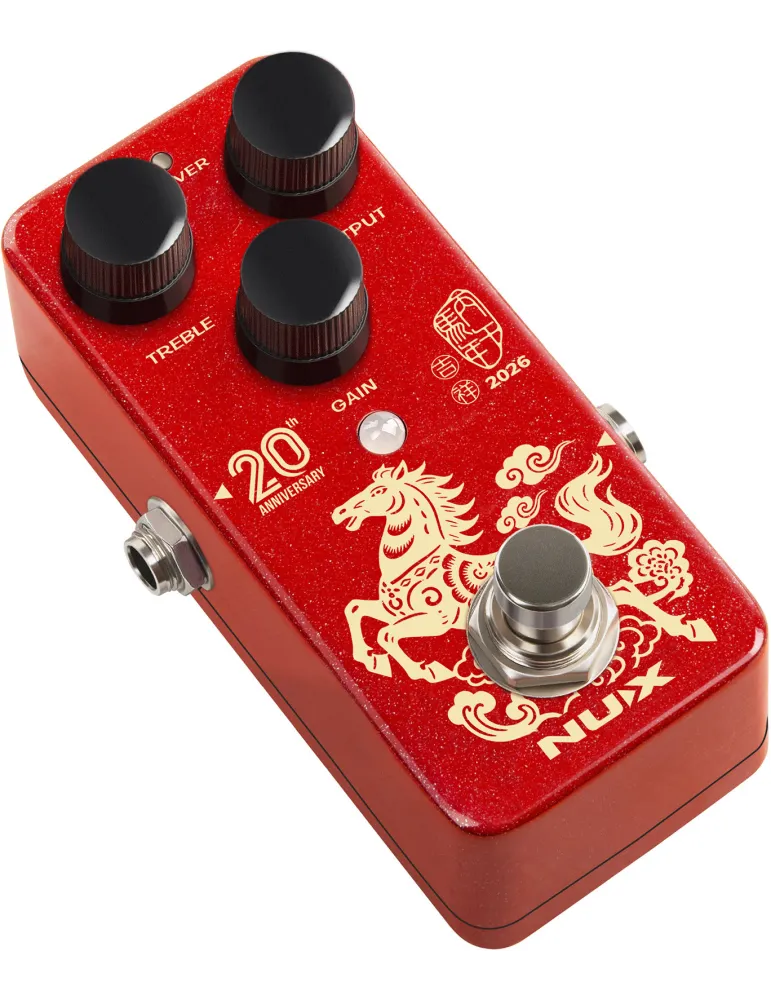 NUX HORSEMAN-OD-20TH | MusicGoodDeal